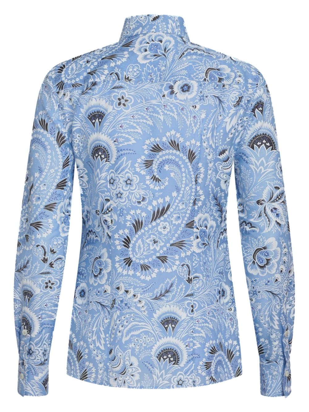 Etro Etro Paisley print shirt