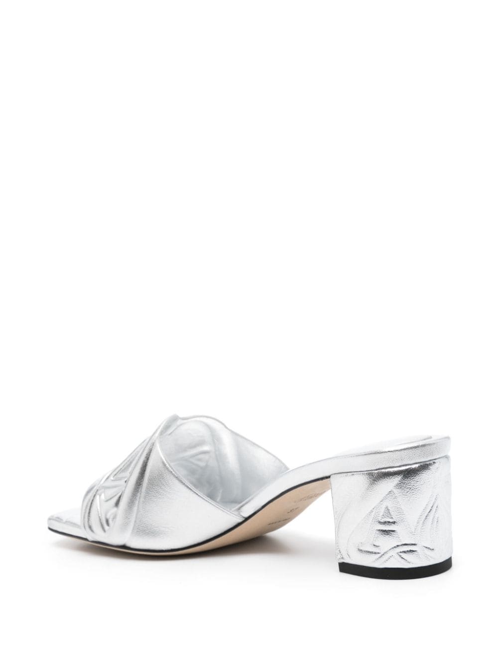 Alexander Mcqueen Alexander McQueen 60mm Seal Mules