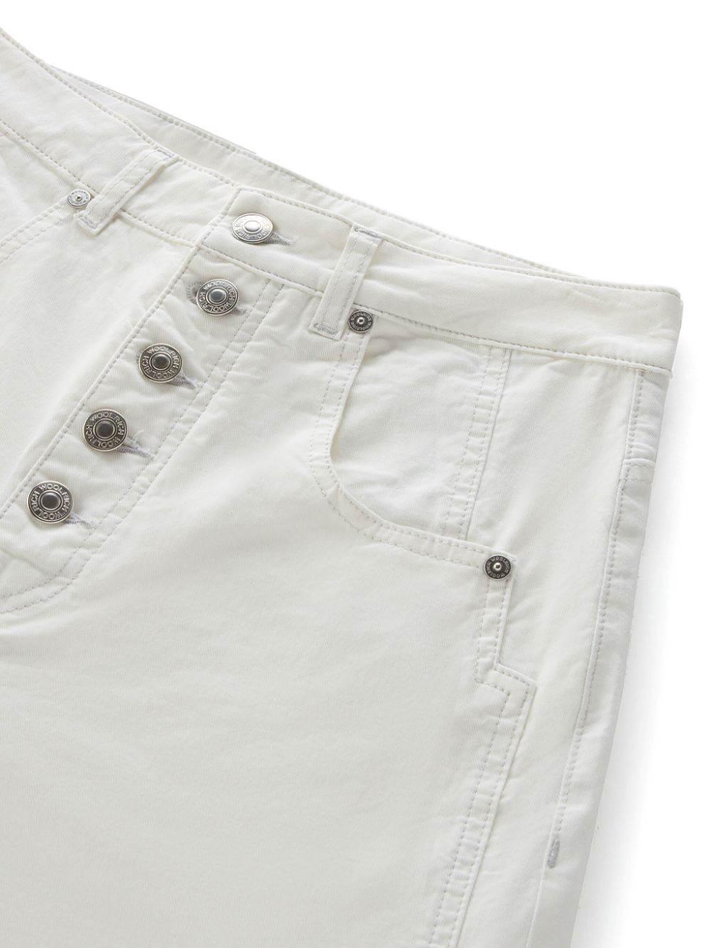 Woolrich Woolrich Jeans White