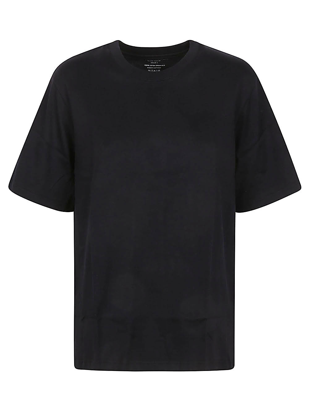 Majestic Majestic T-shirts and Polos Black