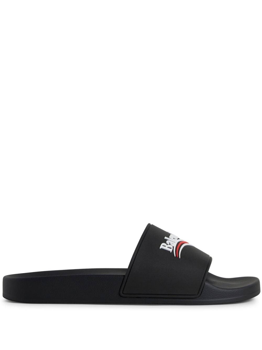 Balenciaga Balenciaga rubber Pool sandal