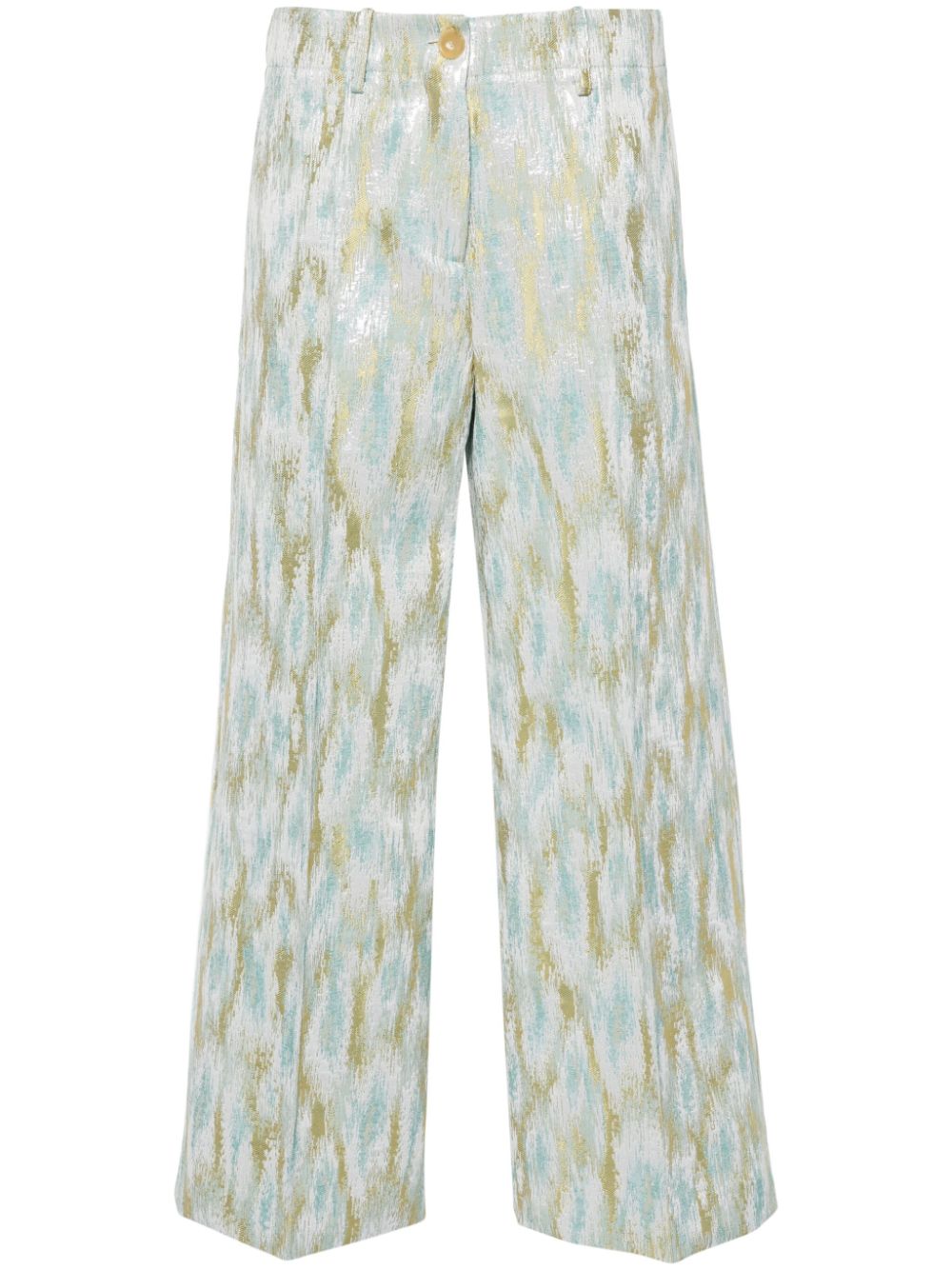 Erika Cavallini Semi-Couture Erika Cavallini Semi-Couture Trousers MultiColour