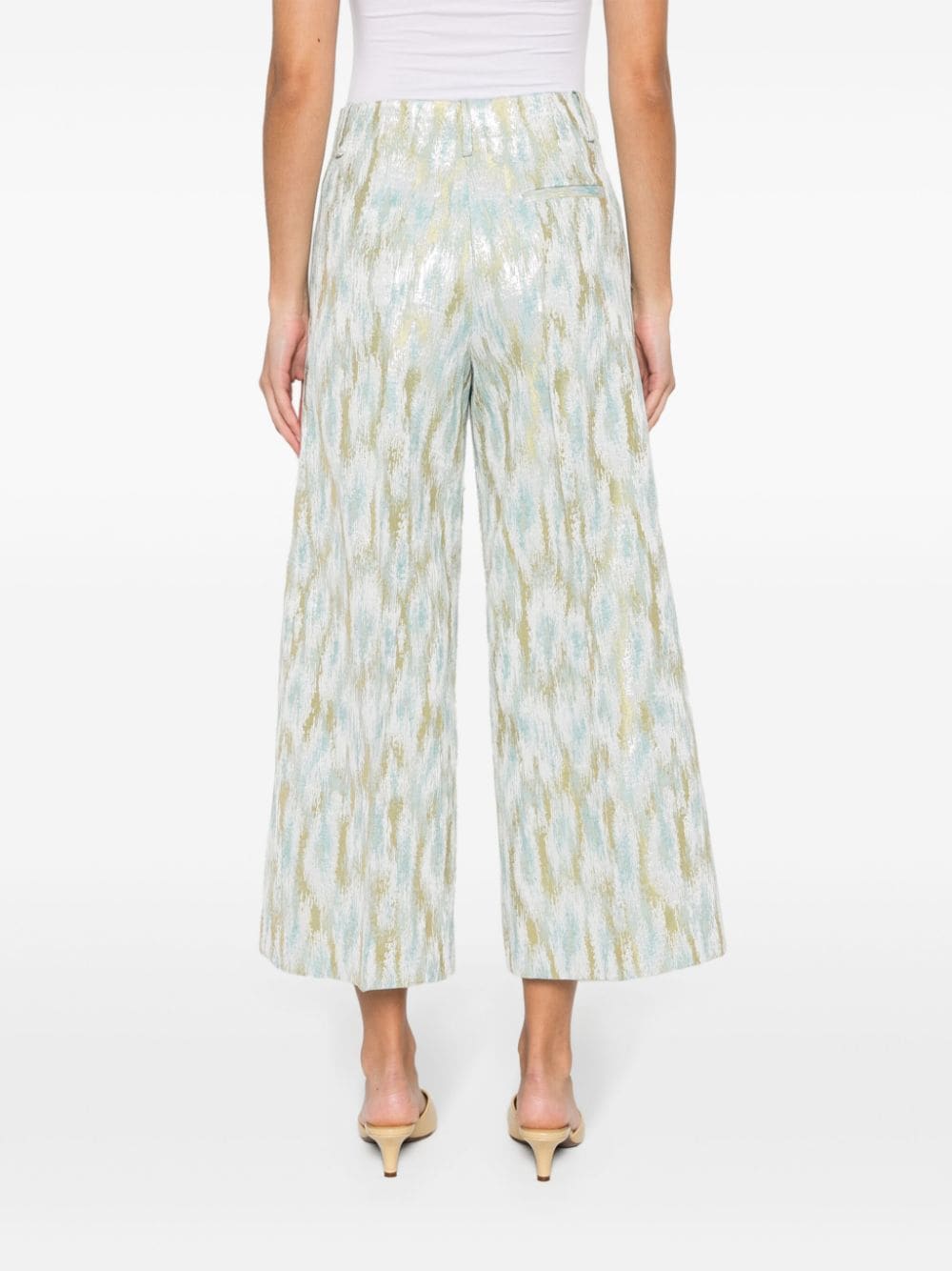 Erika Cavallini Semi-Couture Erika Cavallini Semi-Couture Trousers MultiColour