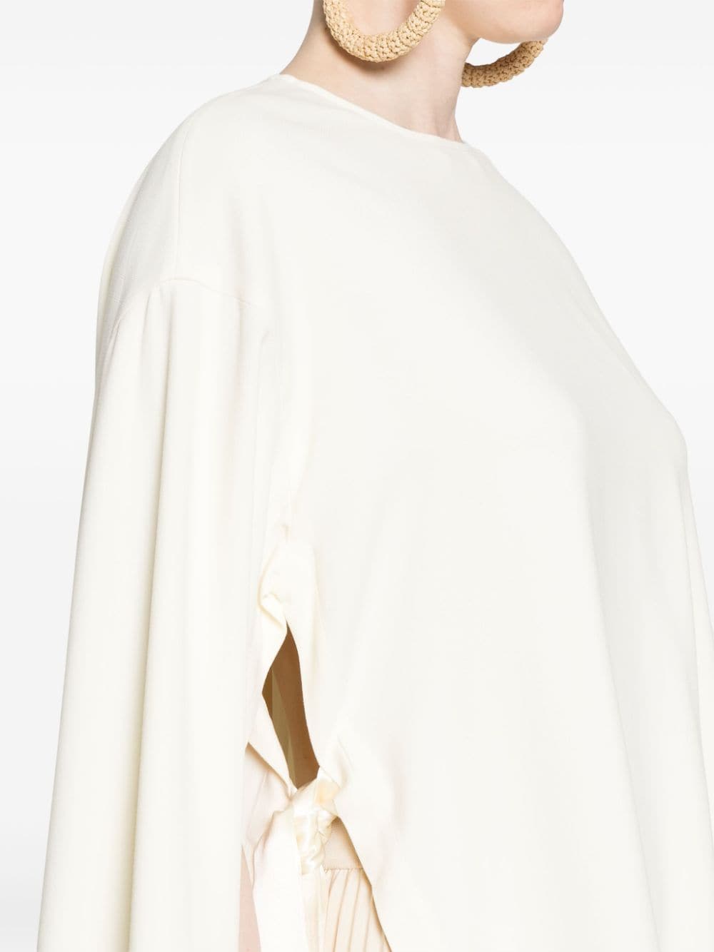 Erika Cavallini Semi-Couture Erika Cavallini Semi-Couture Top White