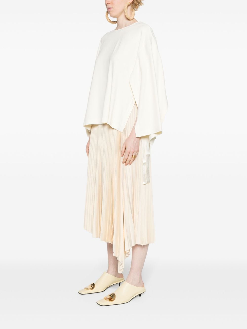 Erika Cavallini Semi-Couture Erika Cavallini Semi-Couture Top White