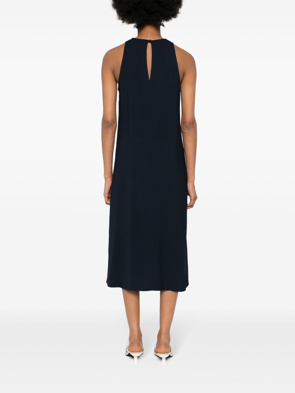 Erika Cavallini Semi-Couture Erika Cavallini Semi-Couture Dresses Blue