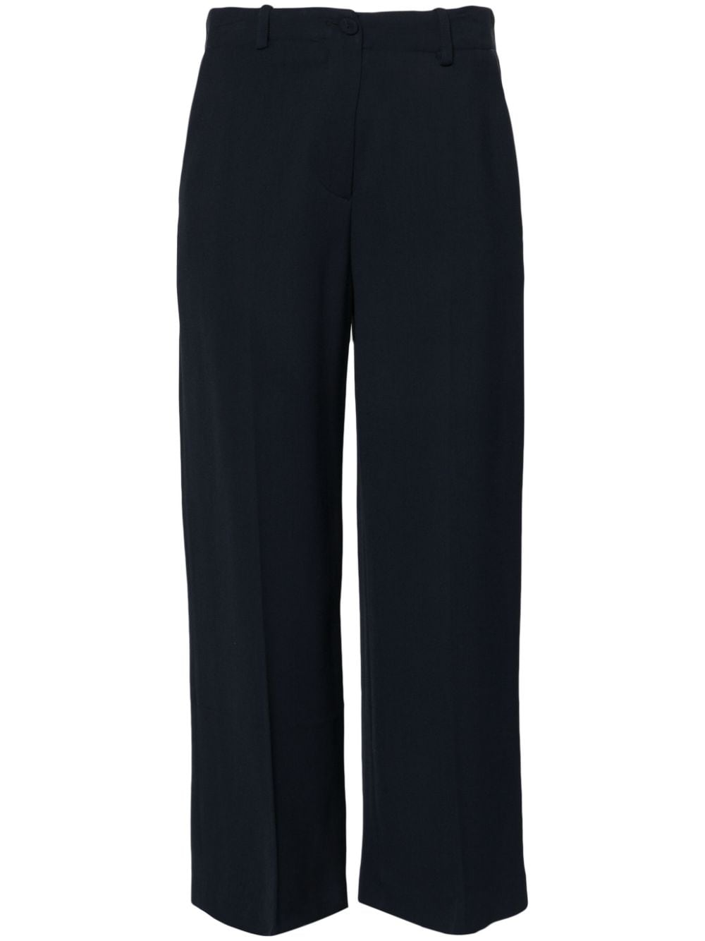 Erika Cavallini Semi-Couture Erika Cavallini Semi-Couture Trousers Blue