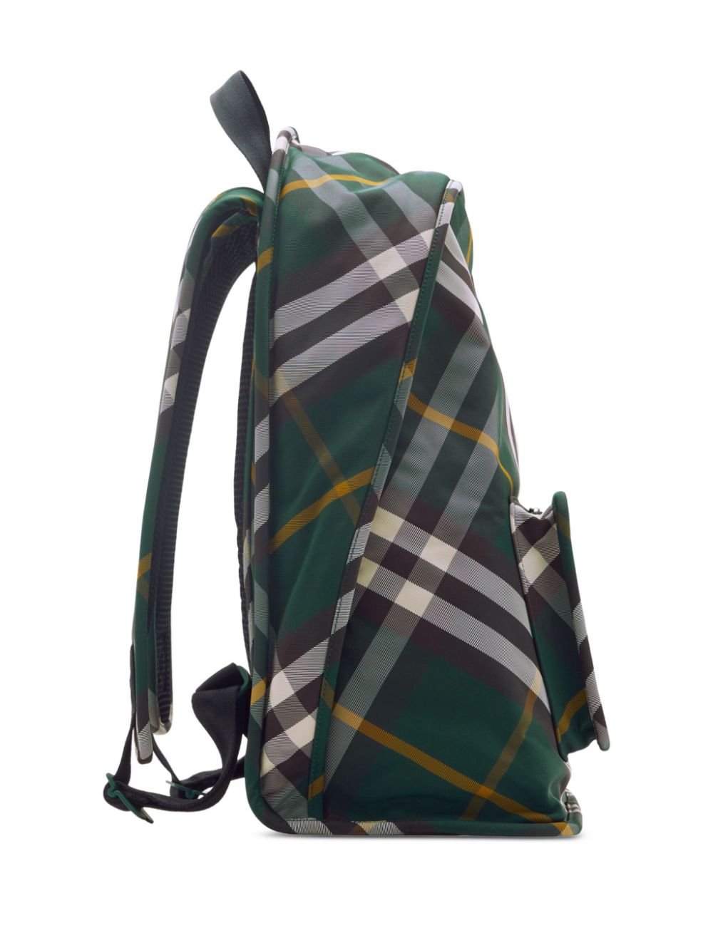 Burberry Burberry Shield Check Backpack