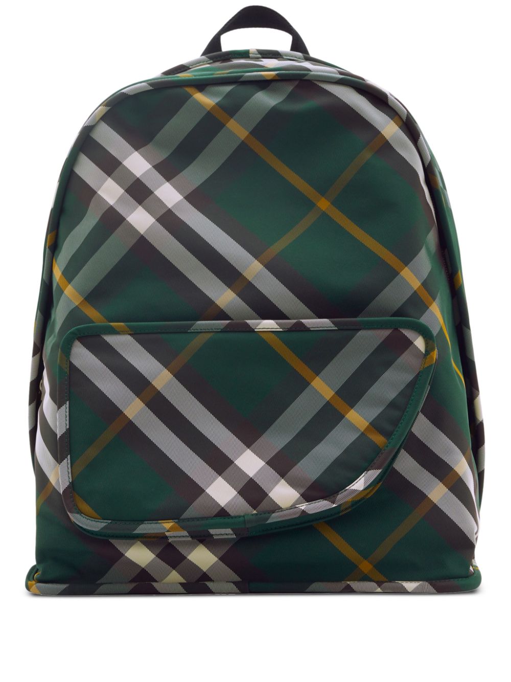 Burberry Burberry Shield Check Backpack