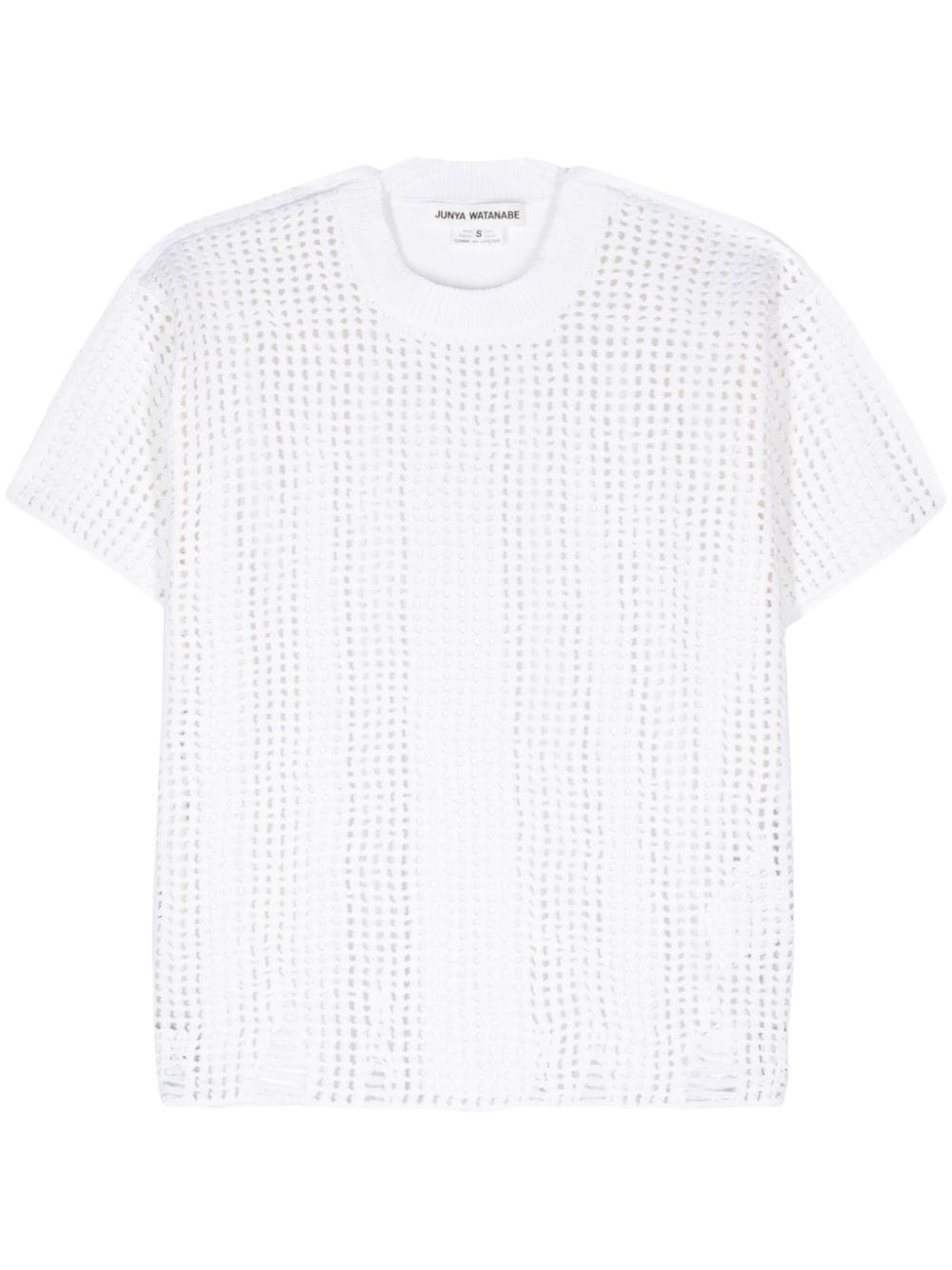 Junya Watanabe Junya Watanabe T-shirts and Polos White