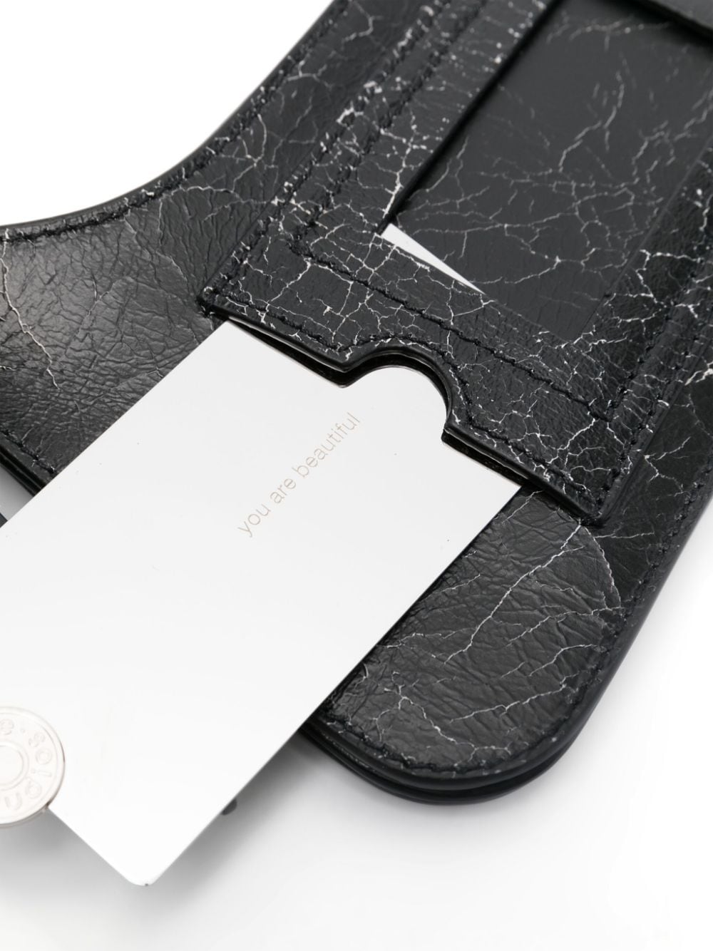 Acne Studios Acne Studios mini Platt leather shoulder bag