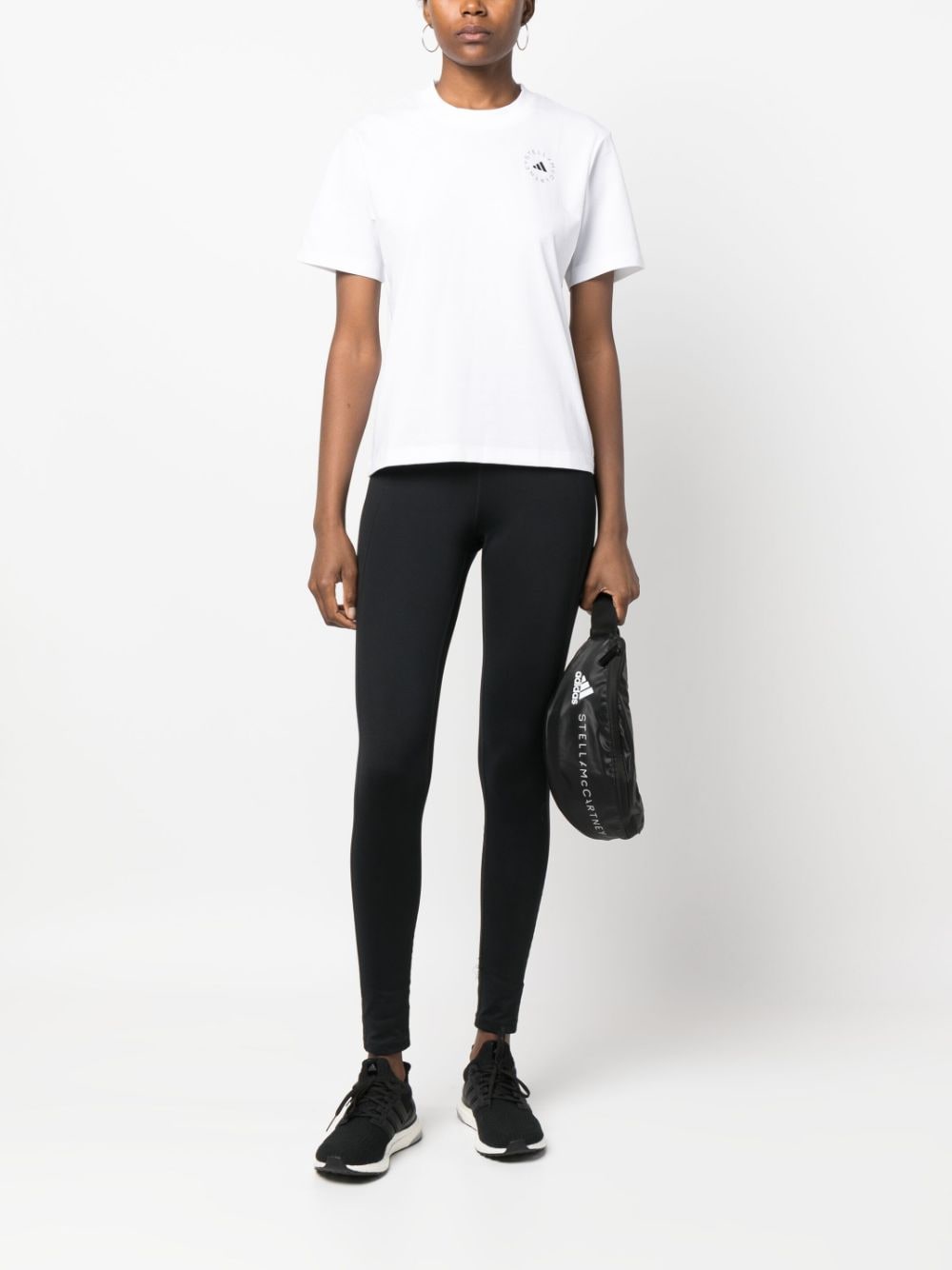 Adidas By Stella McCartney Logo sporty t-shirt