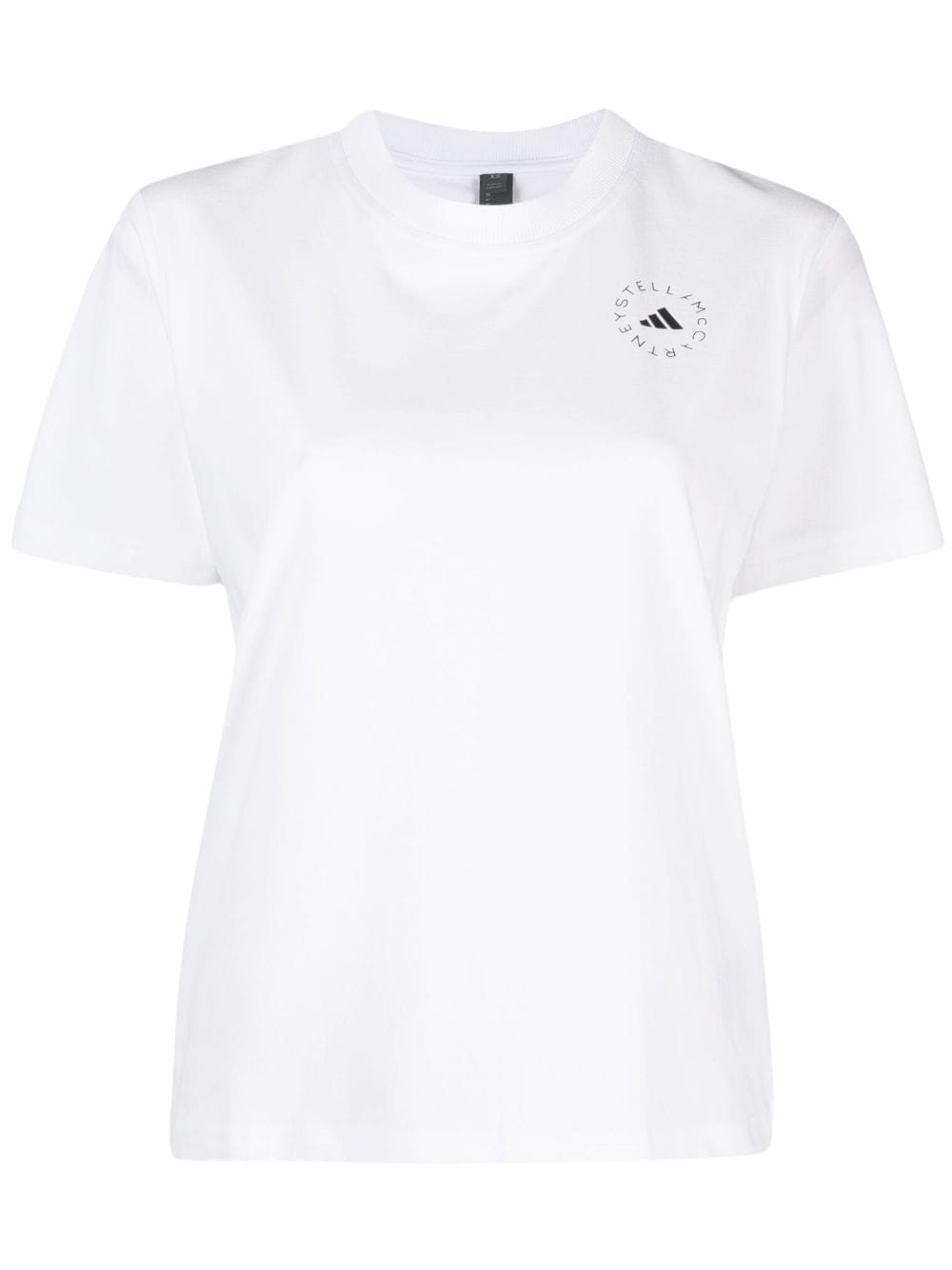 Adidas By Stella McCartney Adidas By Stella McCartney T-shirts and Polos White