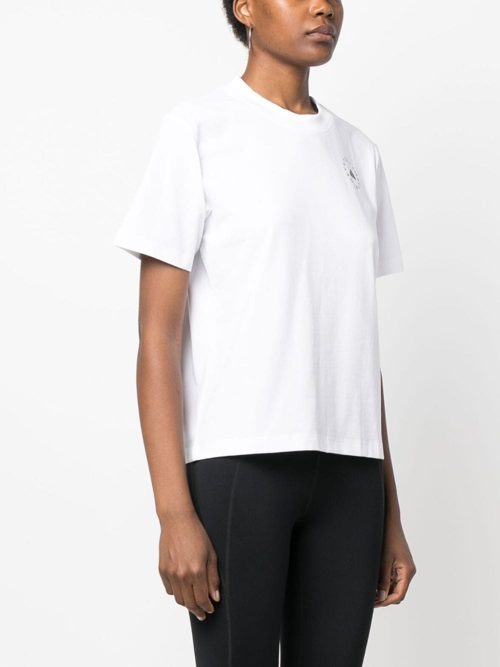 Adidas By Stella McCartney Logo sporty t-shirt