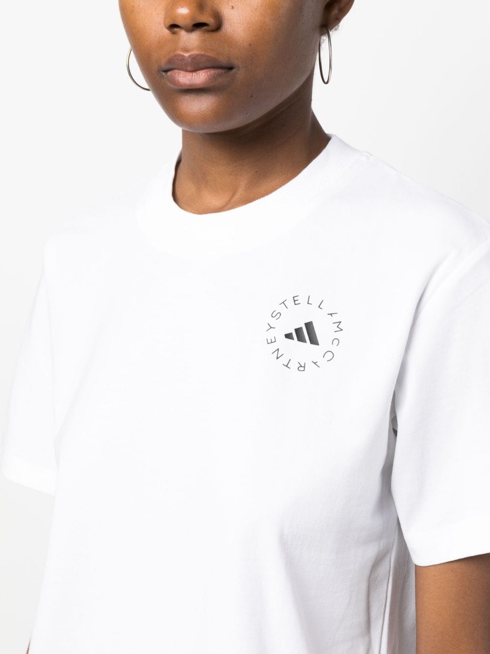 Adidas By Stella McCartney Logo sporty t-shirt