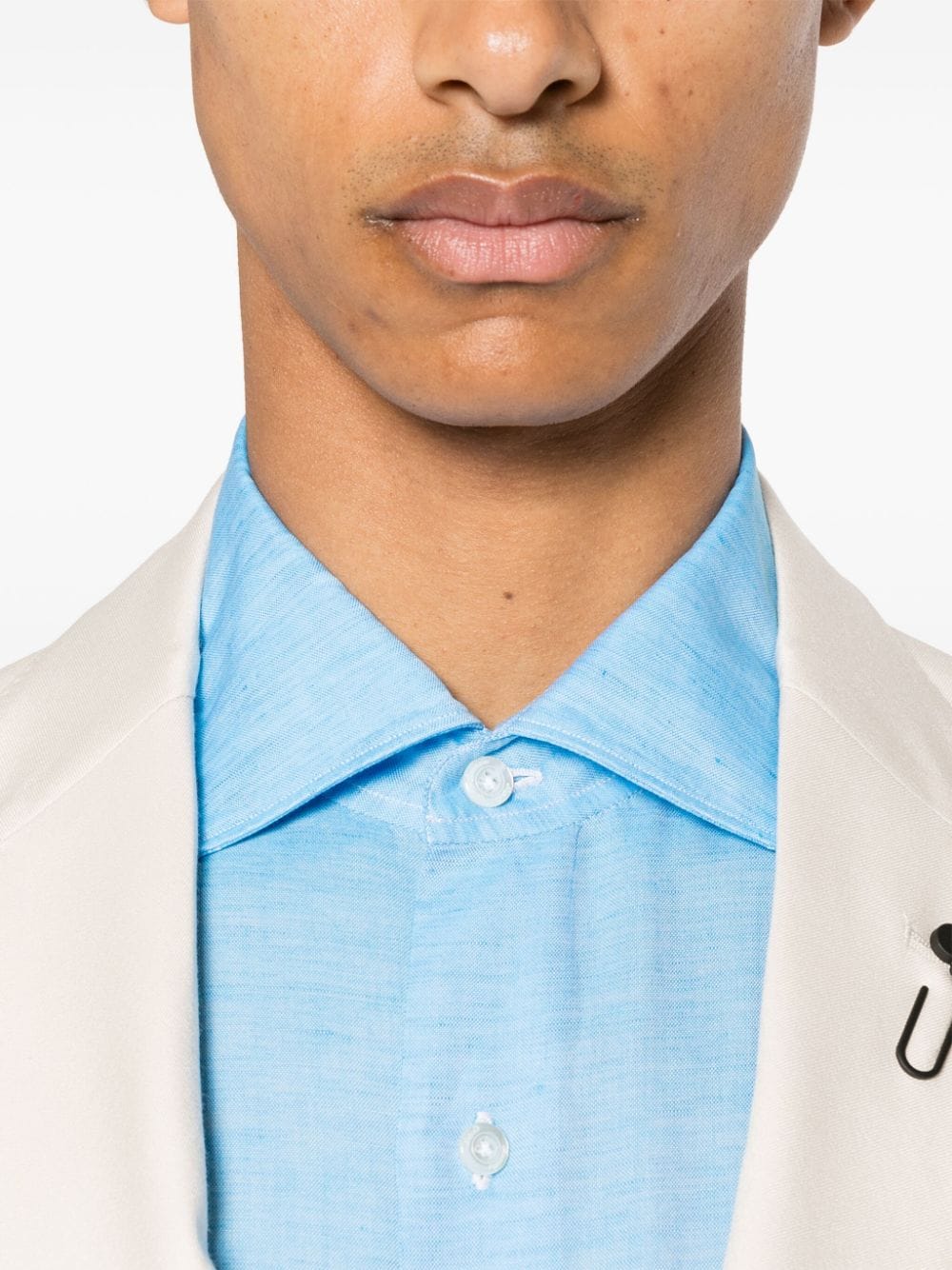 Finamore 1925 Napoli FINAMORE 1925 NAPOLI Shirts Clear Blue