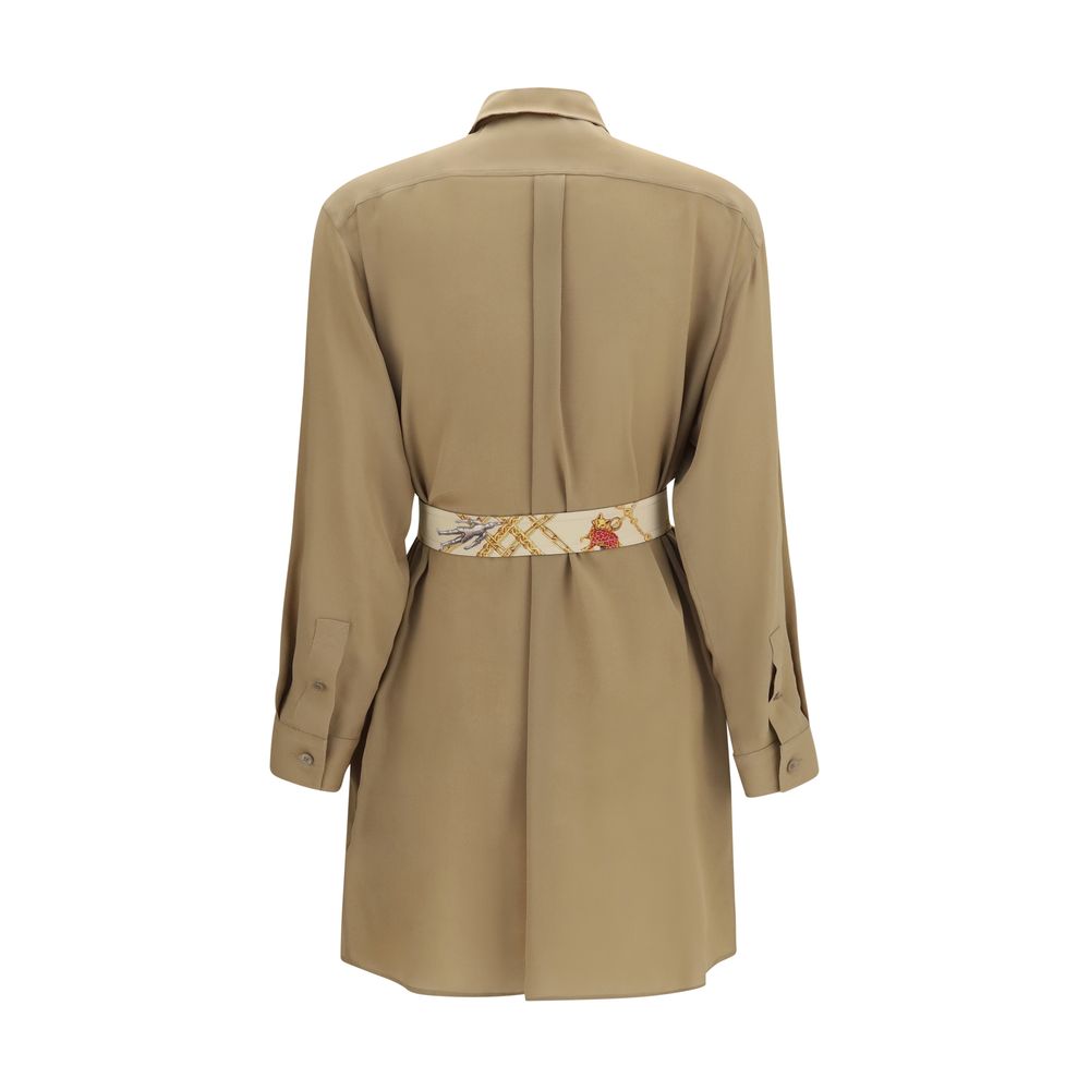 Burberry Beige Silk Casual Dress