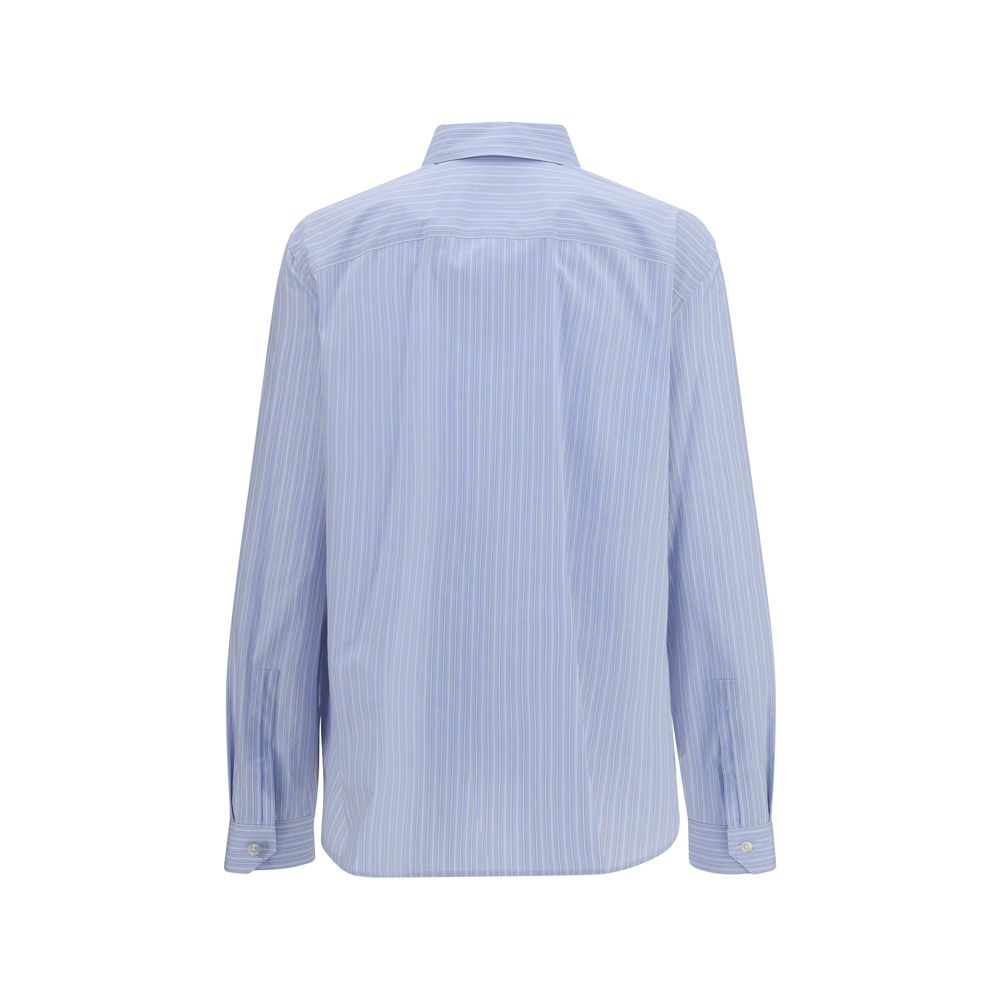 Saint Laurent Blue Cotton Shirt