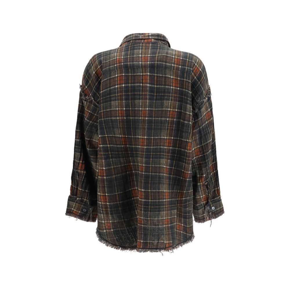 R13 Multicolor Cotton Shirt