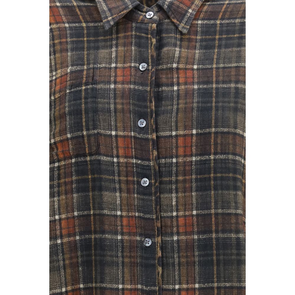 R13 Multicolor Cotton Shirt