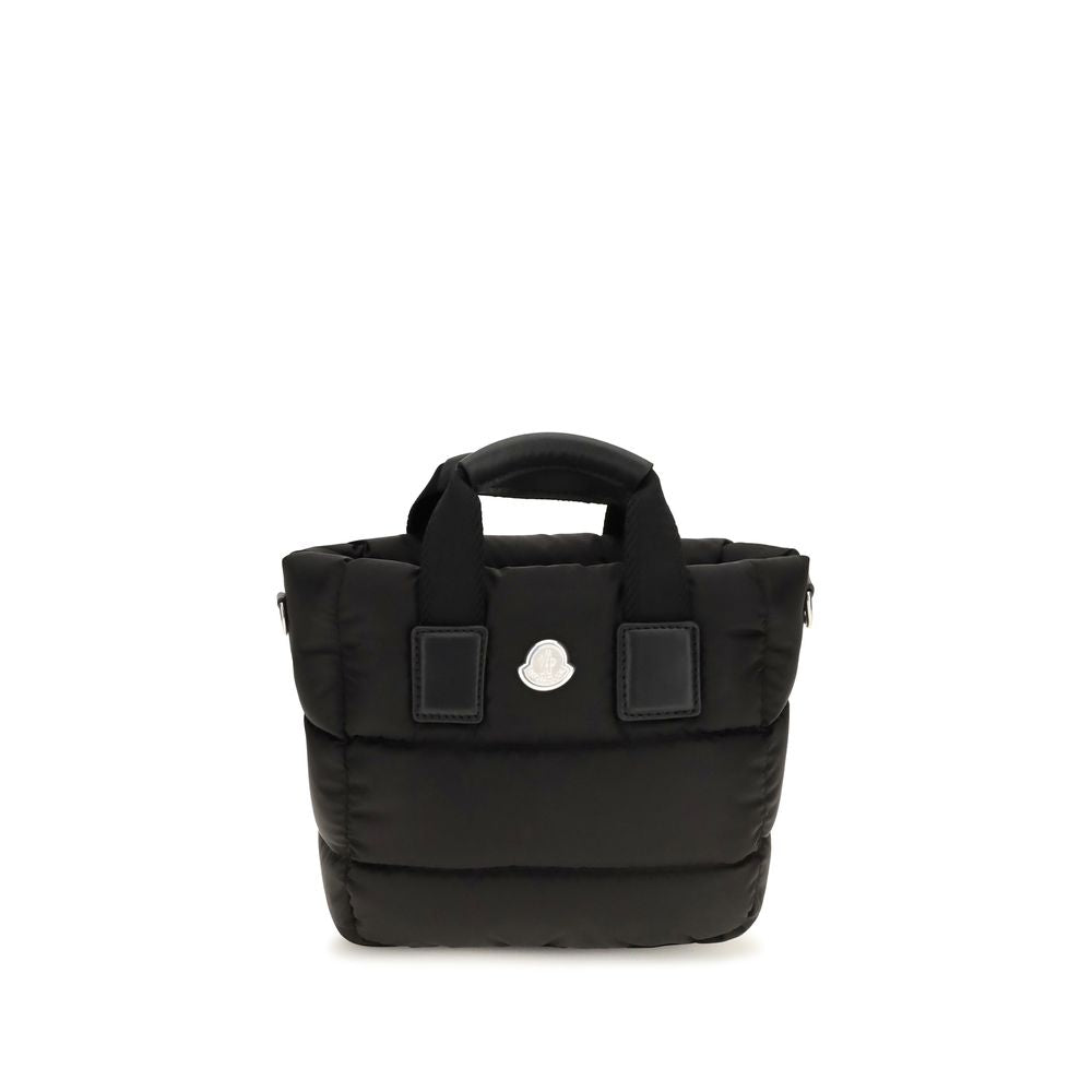 Moncler Black Nylon Shoulder Bag
