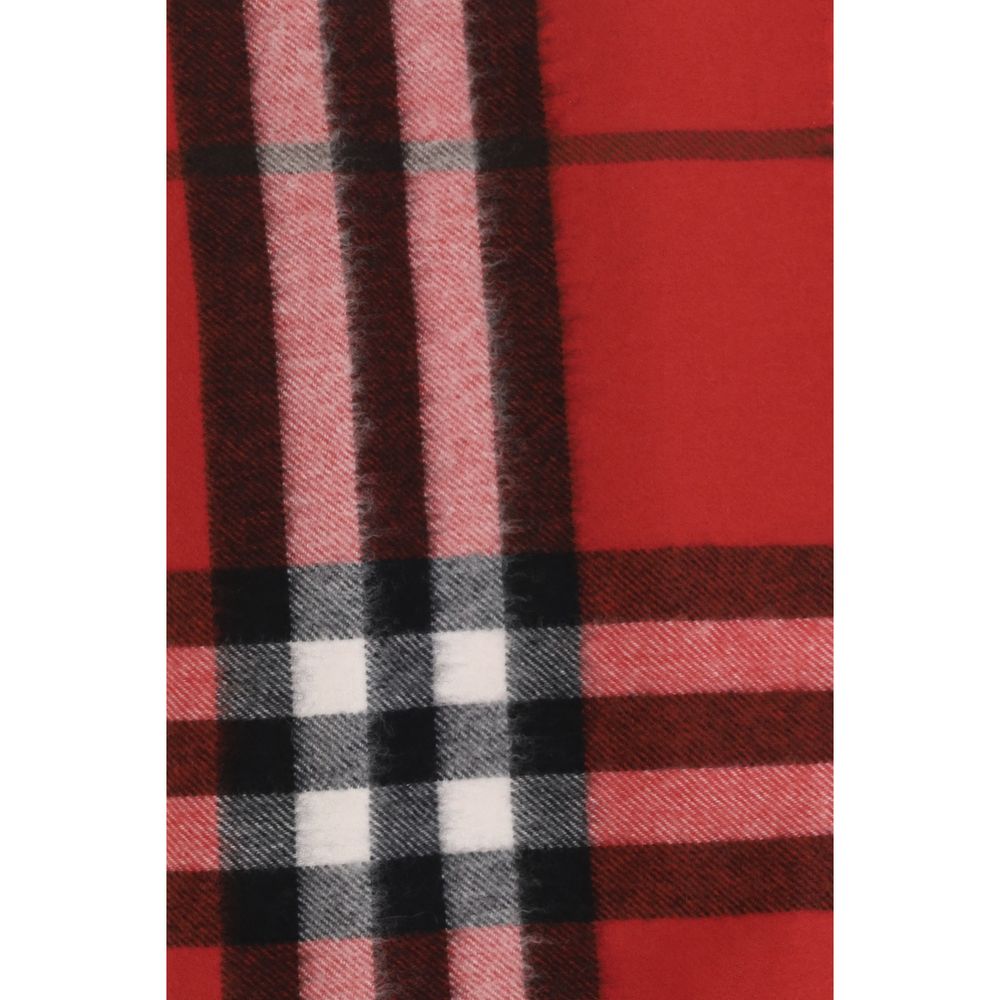 Burberry Red Cashmere Scarf