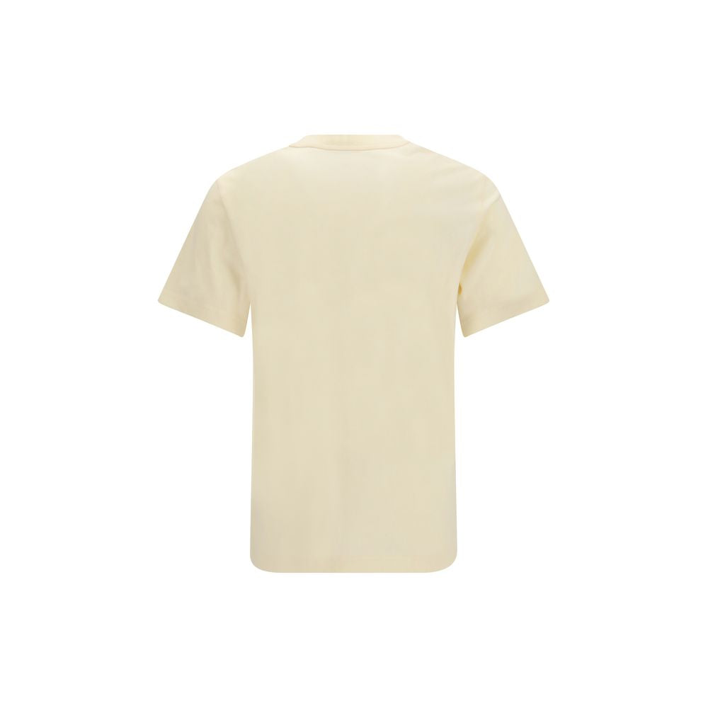 Moncler Beige Cotton T-Shirt