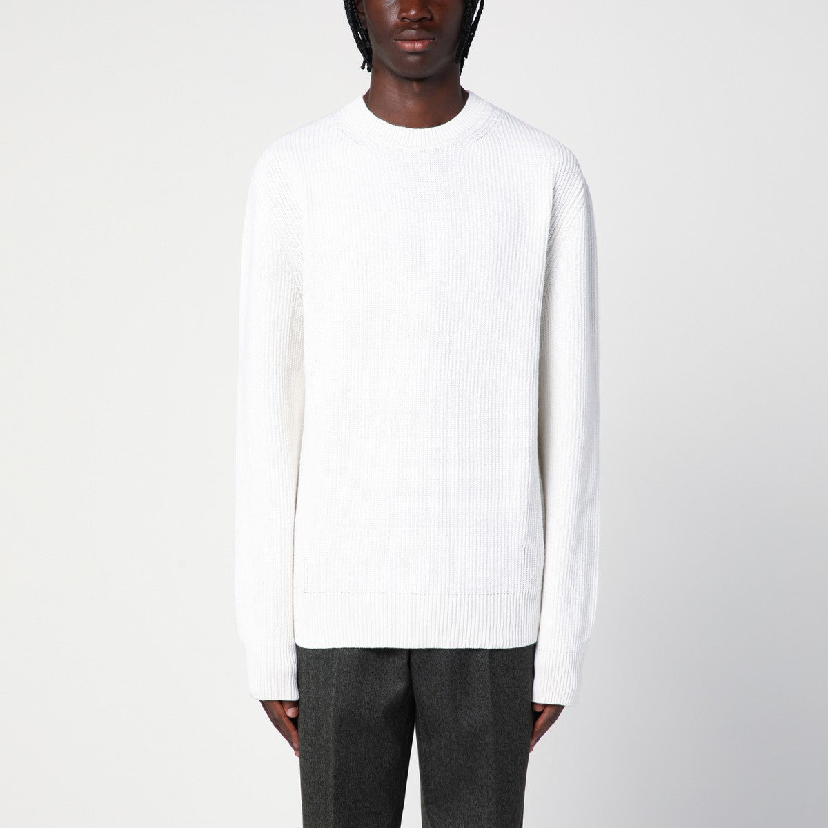 ZEGNA ZEGNA Oasi beige cashmere jumper