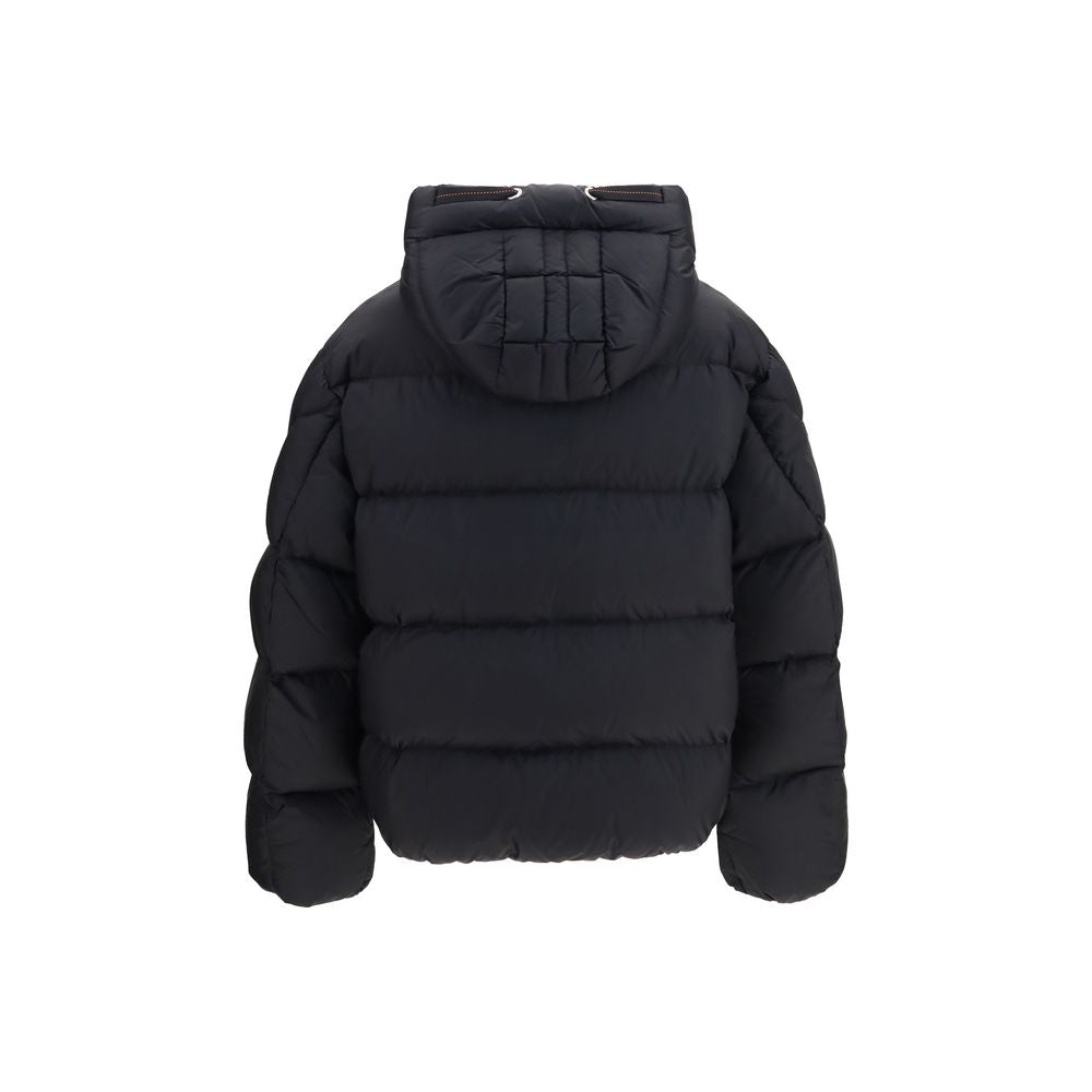 Parajumpers Black Polyamide Full-Length Jacket
