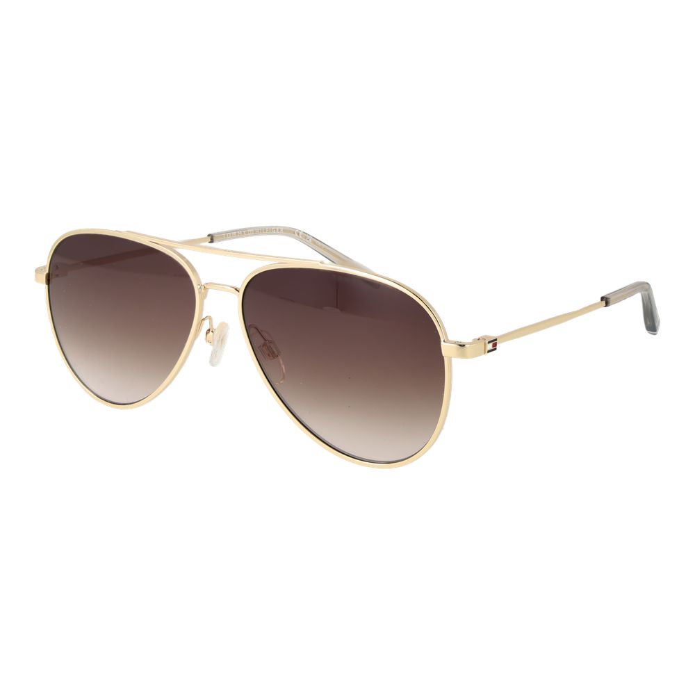 Tommy Hilfiger Gold Metal Sunglasses
