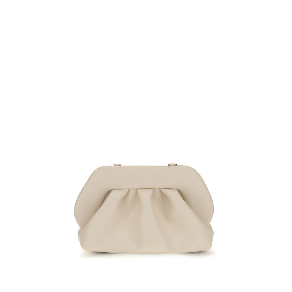 THEMOIRè Beige Polyethylene Handbag