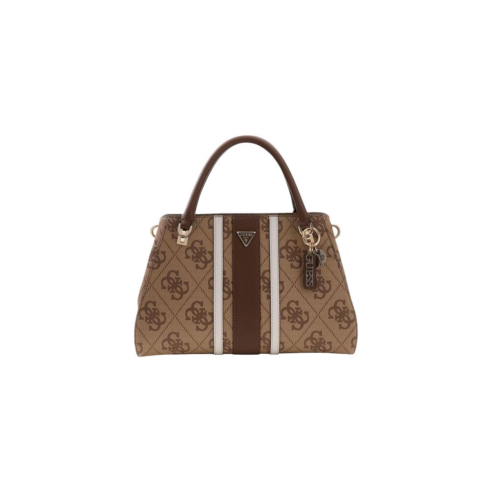 Guess Bicolor Polyethylene Handbag
