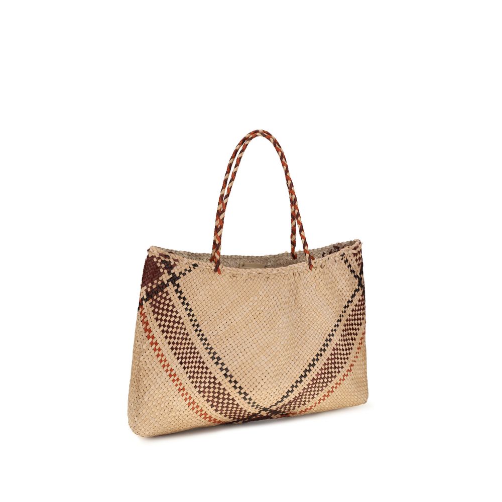 Dragon Diffusion Beige Calf Leather Bos Taurus Handbag