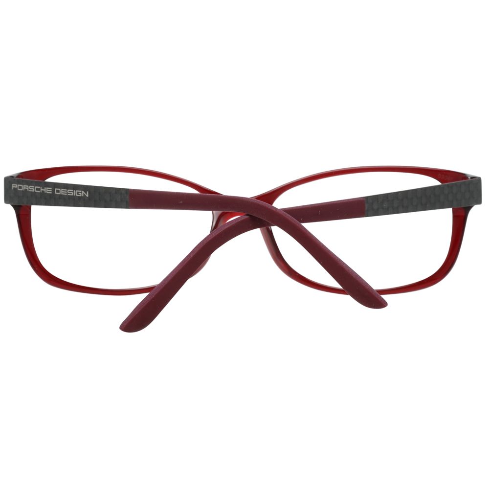 Porsche Design Red Plastic Glasses (Frames)