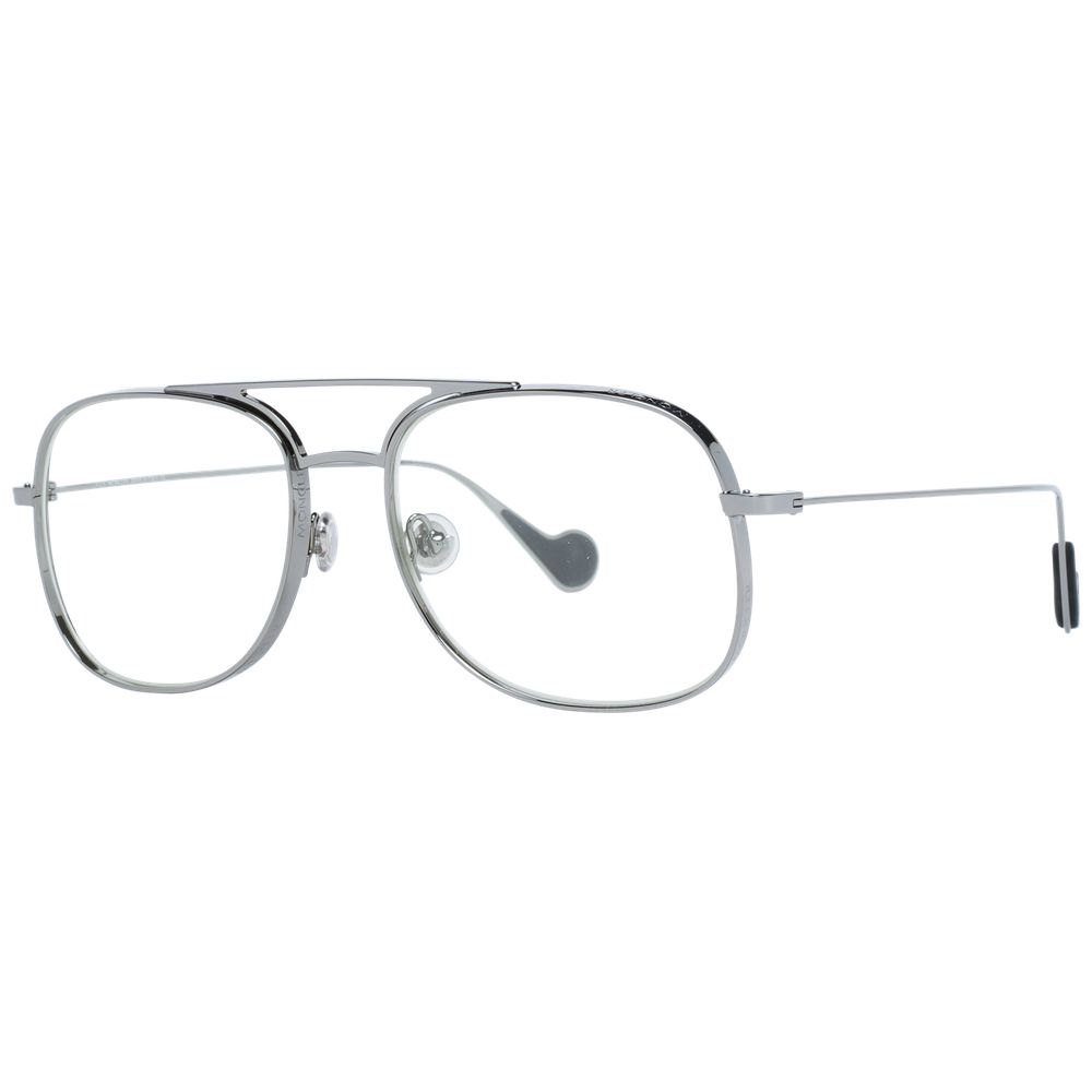 Moncler Gray Metal Sunglasses