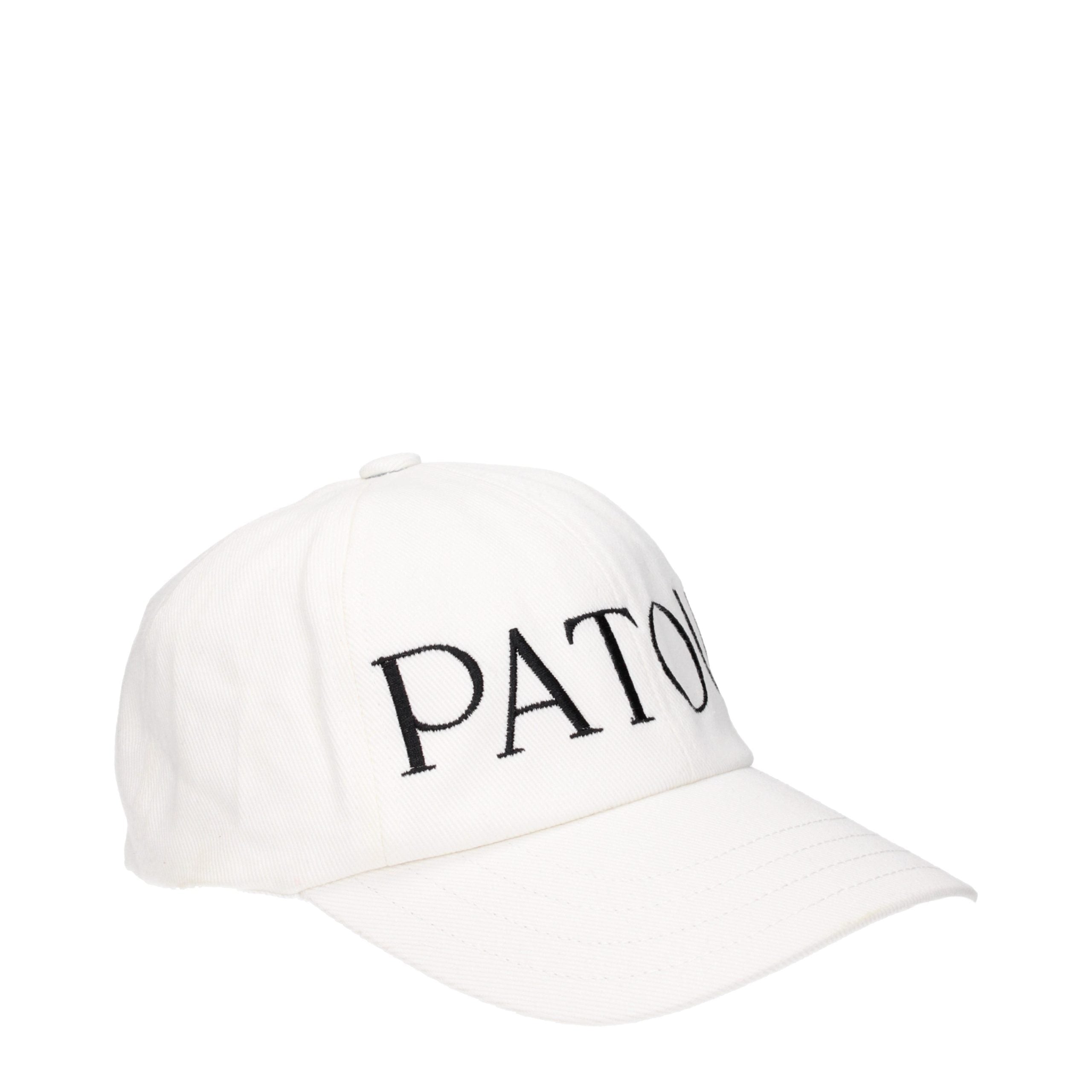 Patou White Cotton Cap (Baseball Hat)