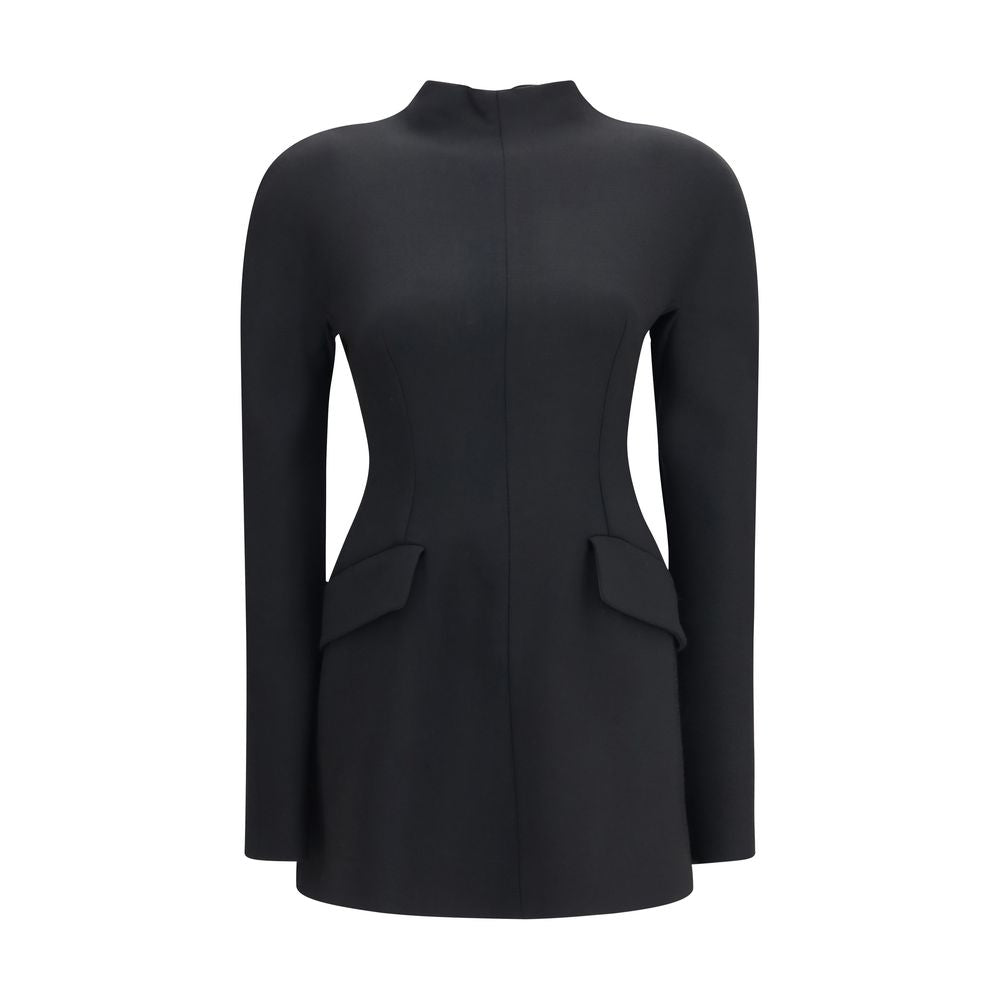 Max Mara Black Polyamide Casual Dress