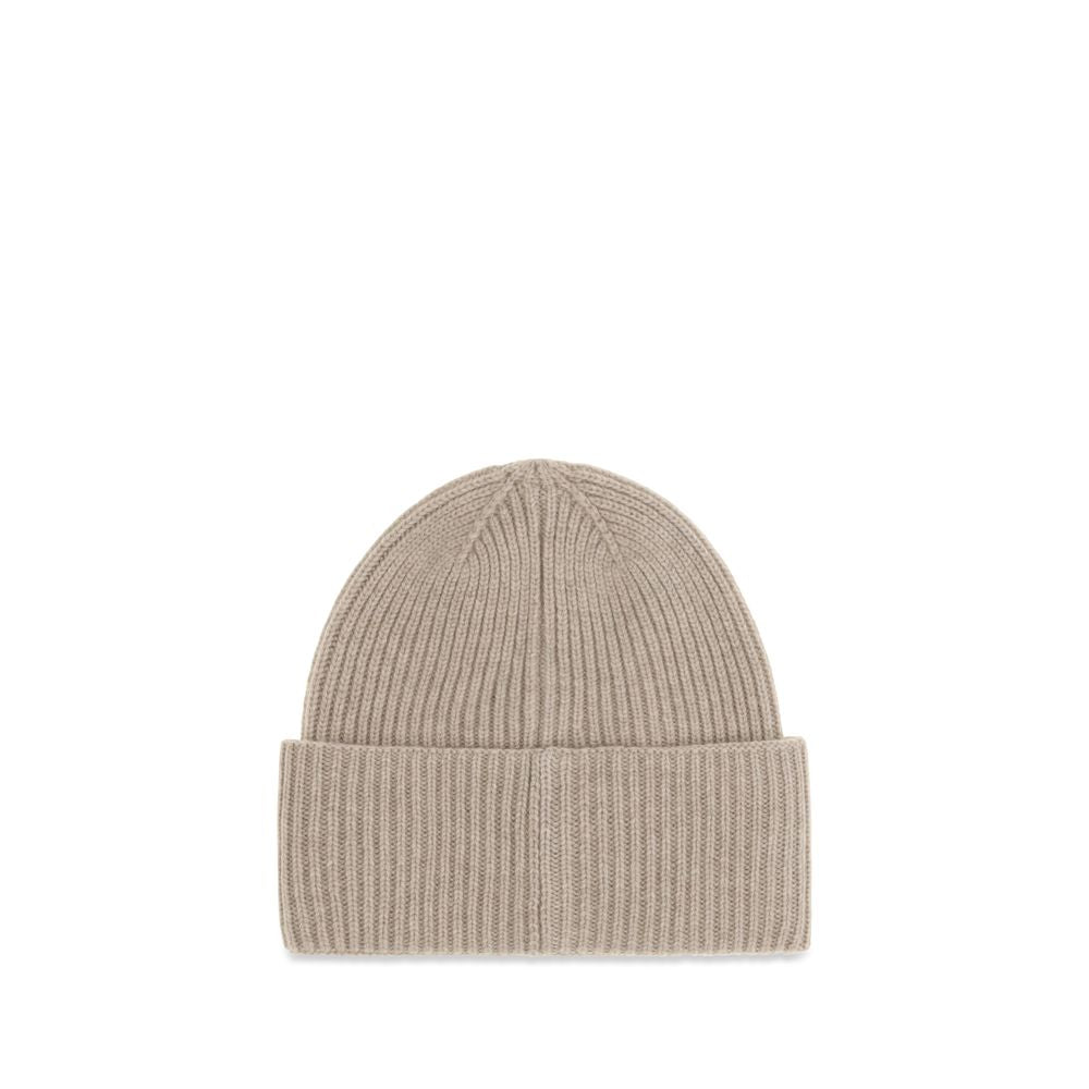 Max Mara Beige Cashmere Beanie