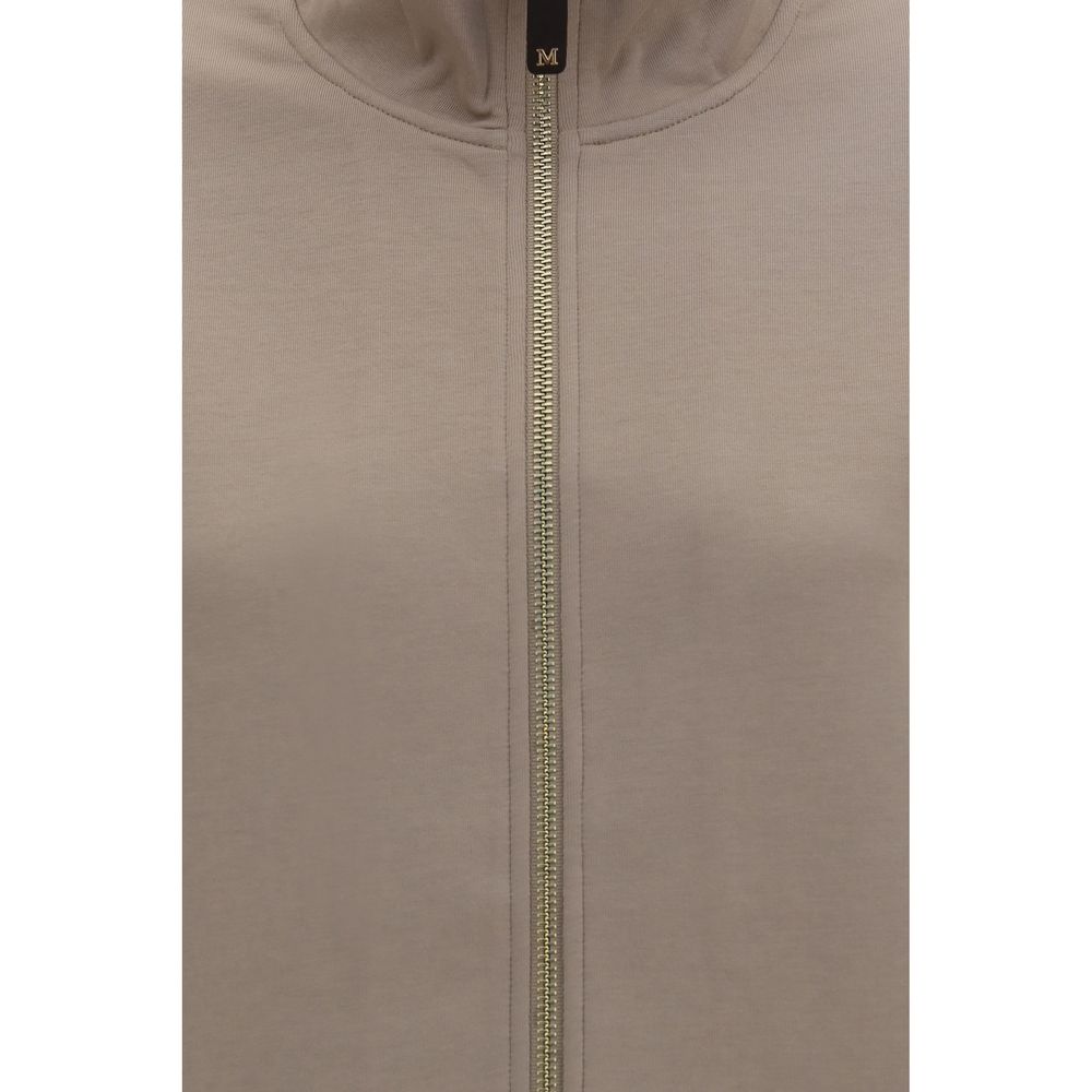 'S Max Mara Beige Cotton Sweatshirt