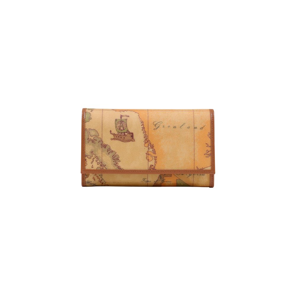 Alviero Martini Prima Classe Beige Polyethylene Wallet