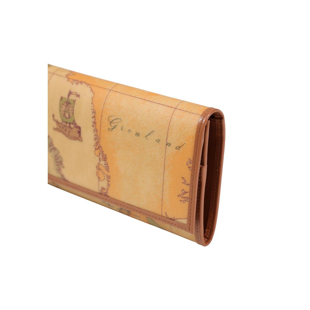 Alviero Martini Prima Classe Beige Polyethylene Wallet