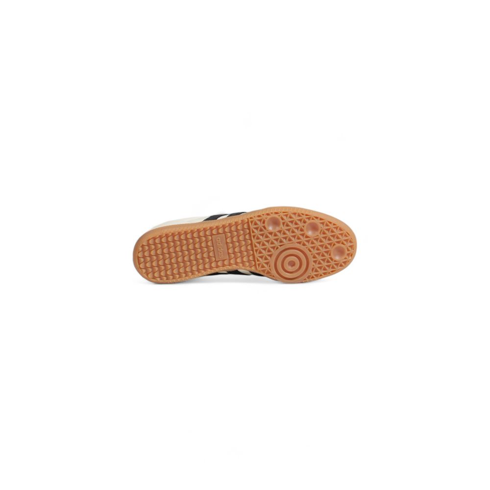 Adidas Originals Beige Leather Athletic Sneakers