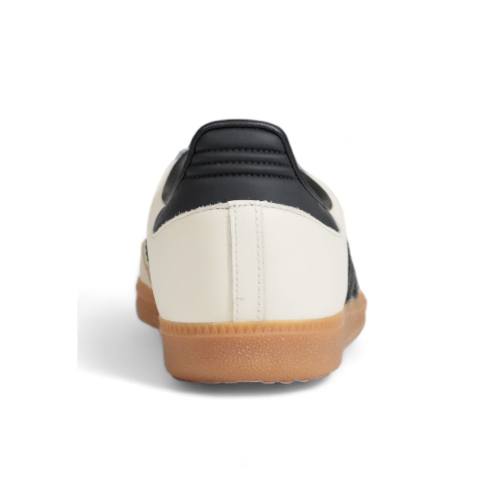 Adidas Originals Beige Leather Athletic Sneakers