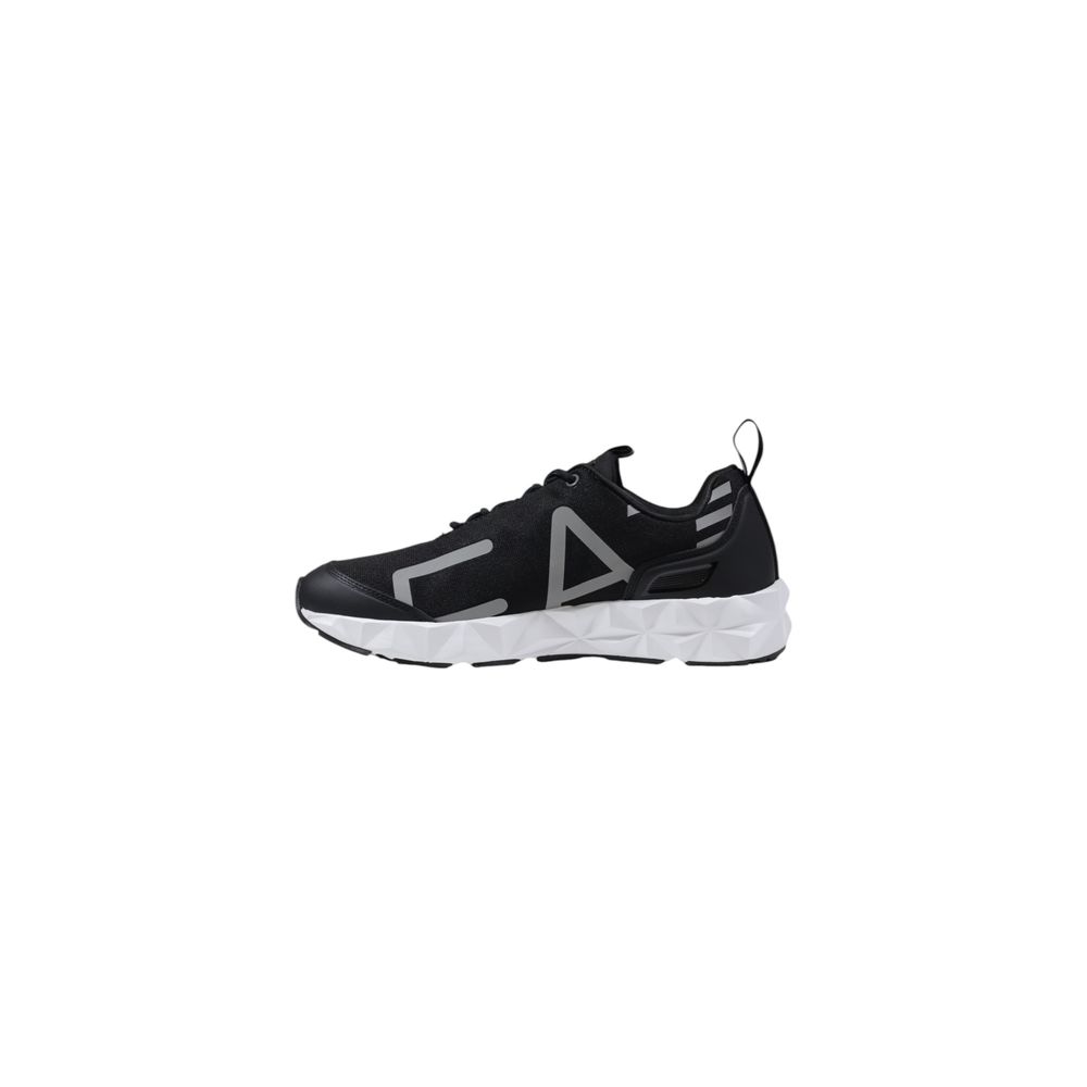 EA7 Emporio Armani Bicolor Polyester Athletic Sneakers