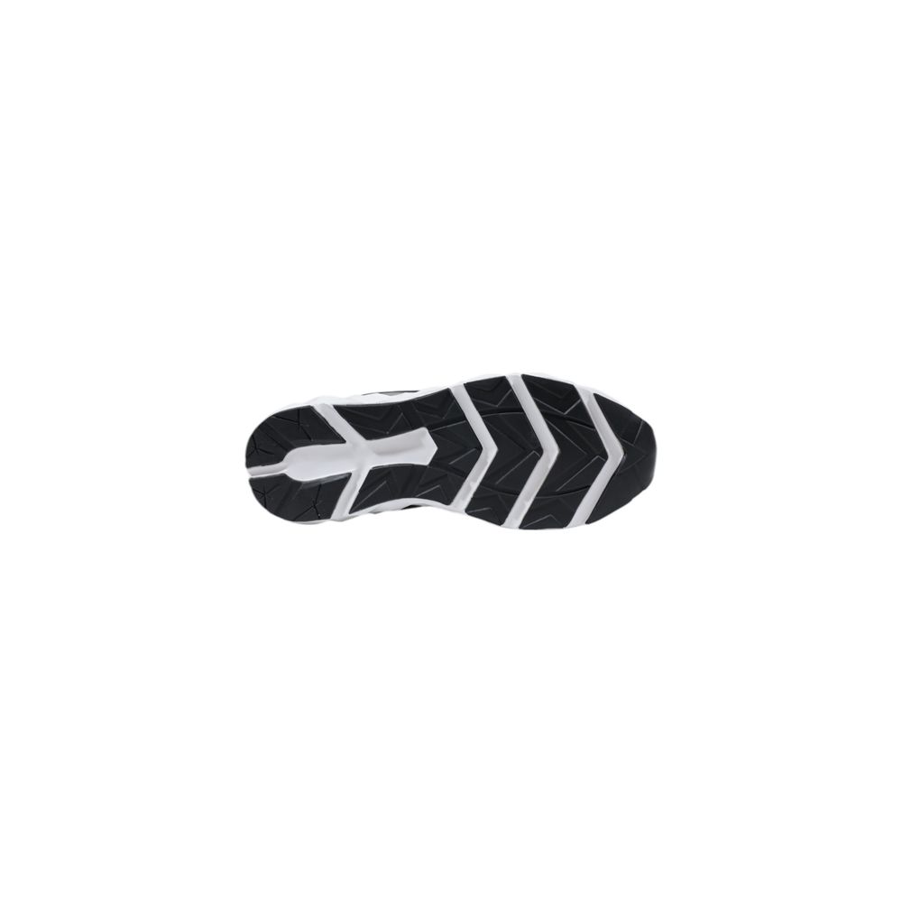EA7 Emporio Armani Bicolor Polyester Athletic Sneakers