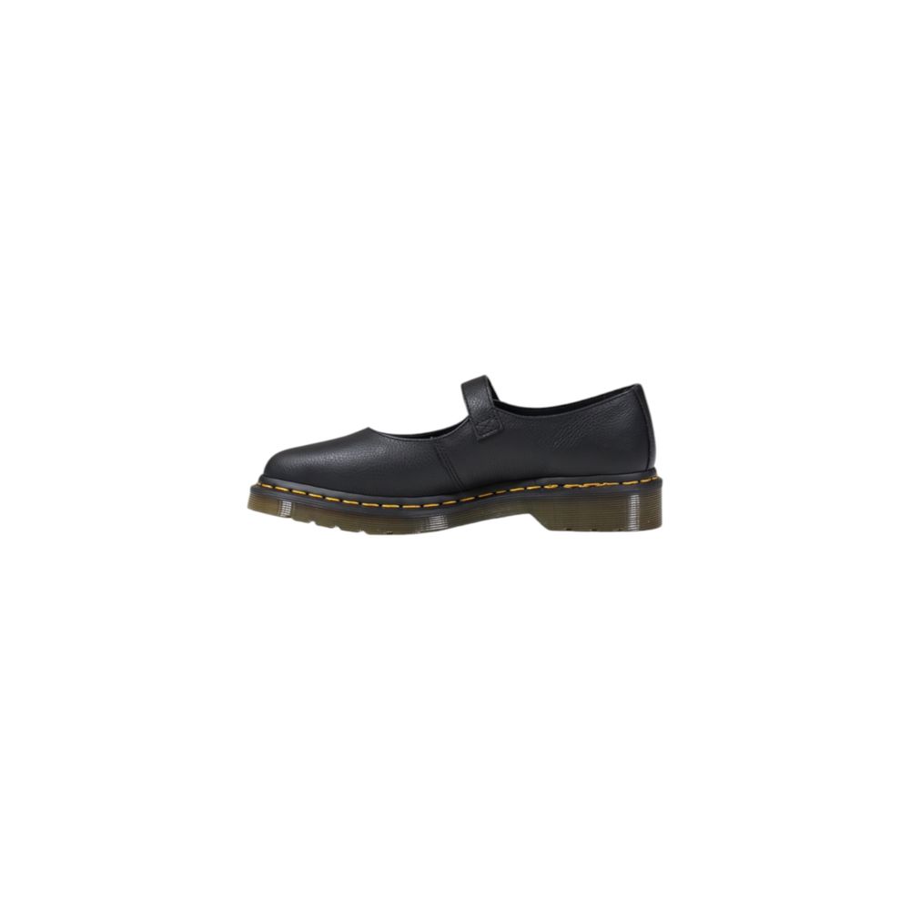 Dr. Martens Black Leather Platform Pumps