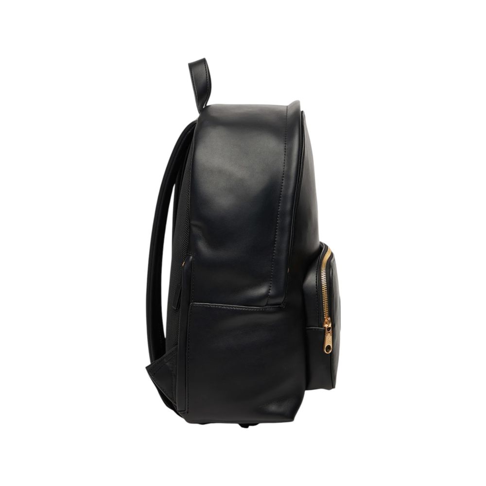 Calvin Klein Black Polyethylene Backpack