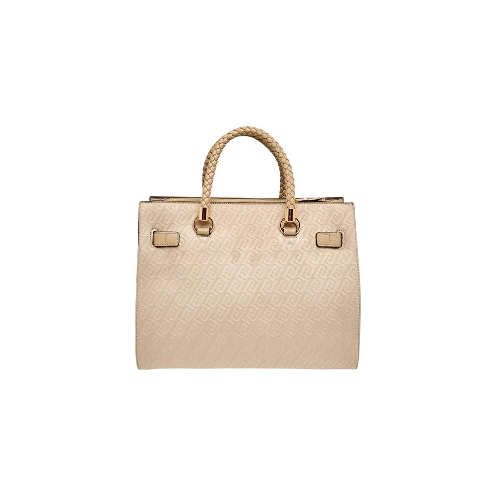 Liu Jo Beige Polyester Handbag