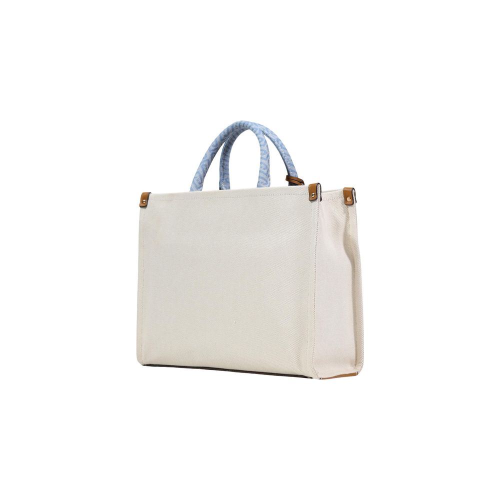 Liu Jo Blue Cotton Handbag