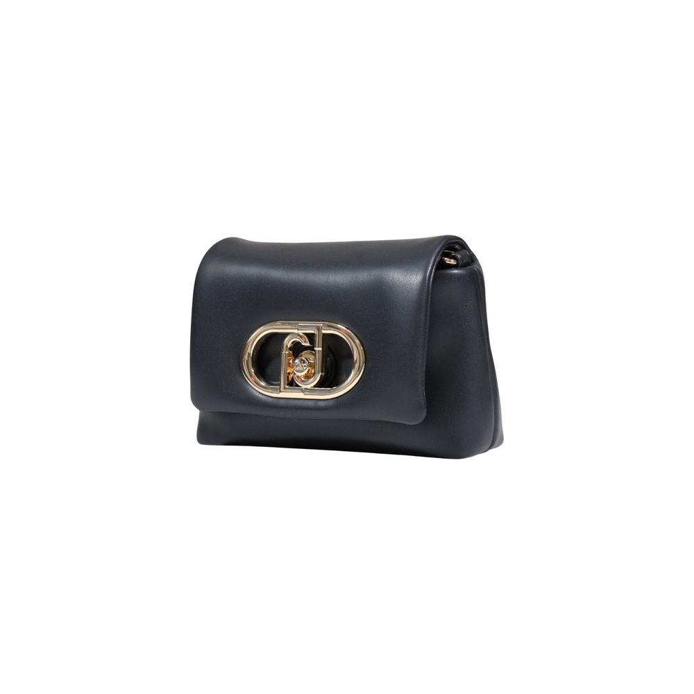 Liu Jo Black Polyethylene Handbag